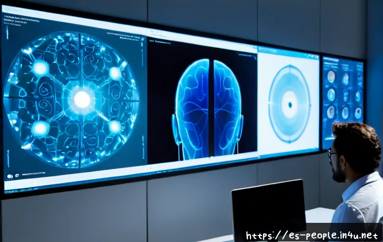 Home 17 엘론 머스크 인공지능 연구 - Photorealistic cinematic scene of a visionary technology entrepreneur conducting artificial intellig...